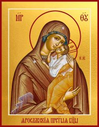 Купить Ярославскую икону Божией Матери