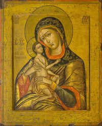 купить икону Божьей Матери Воспитание