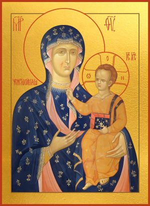 купить Ченстоховскую икону Божией Матери