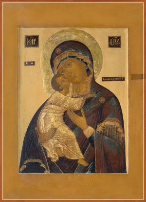 купить Владимирскую икону Божьей Матери