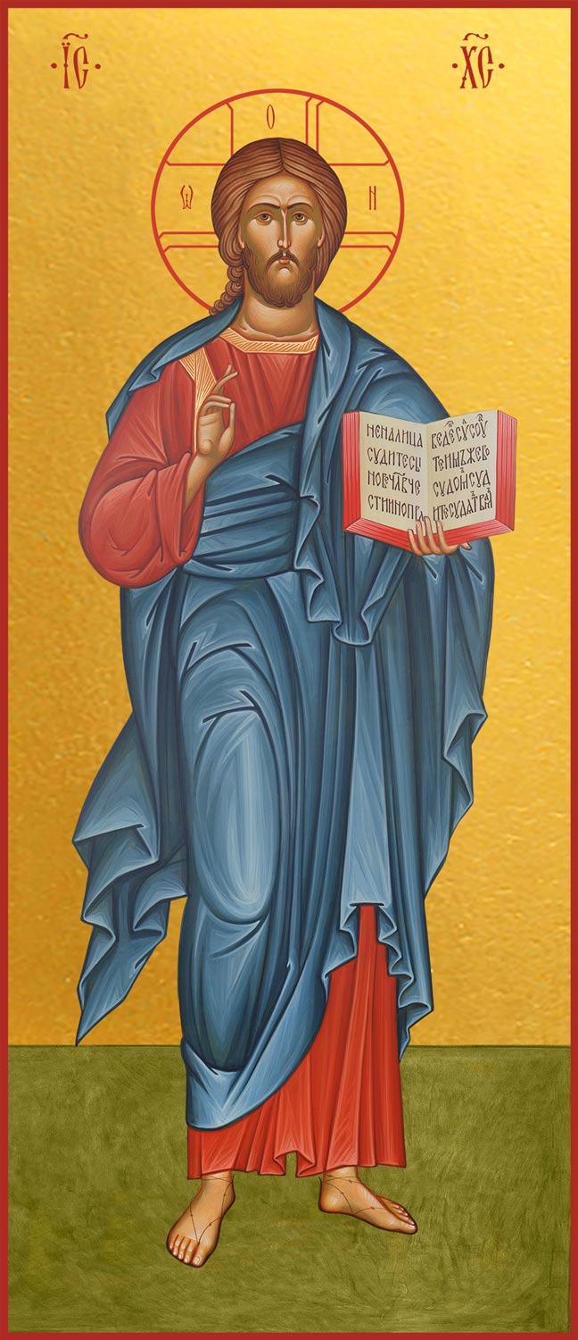 Купить икону Господь Вседержитель dm-04102