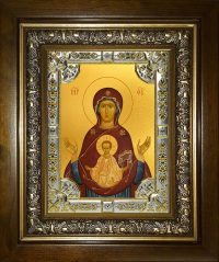 купить икону Божьей Матери Знамение