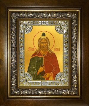 купить икону святой Филарет Милостивый