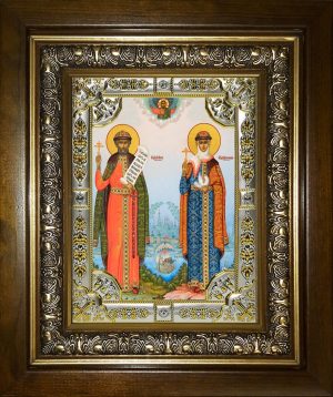 купить икону святые Петр и Феврония Муромские