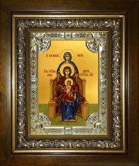 купить икону Пресвятая Богородица с Младенцем Христом, Анна и Мария праведные праматери