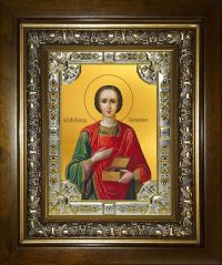 купить икону святой Пантелеимон целитель