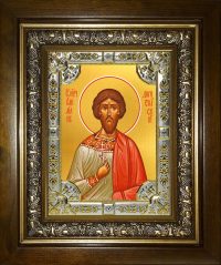 купить икону святой Емилиан Доростольский