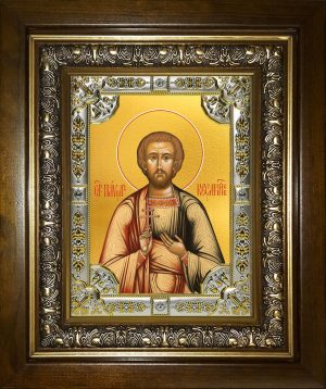 купить икону святой Павел Кесарийский