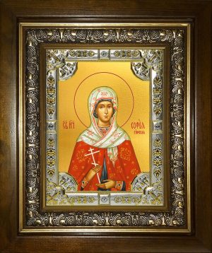 купить икону святая София Римская