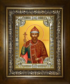 купить икону святой Владимир великий князь