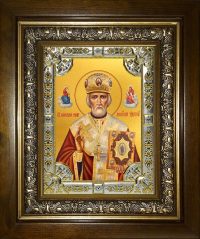 купить икону святой Николай чудотворец BK-4709