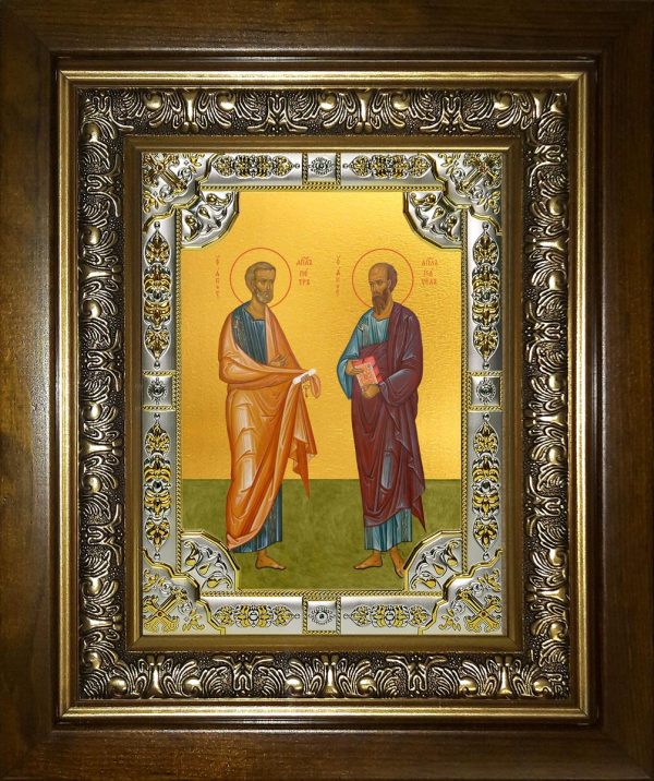 купить икону святые Петр и Павел апостолы