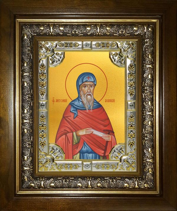 купить икону святой Антоний Великий преподобный