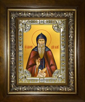 купить икону святой Варсонофий Великий