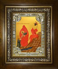 купить икону Огненное Восхождение Илии пророка