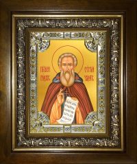 купить икону святой Сергий Радонежский BK-4854