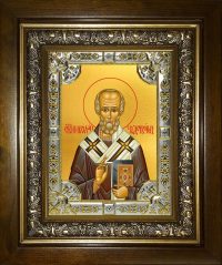 купить икону святой Николай чудотворец BK-730