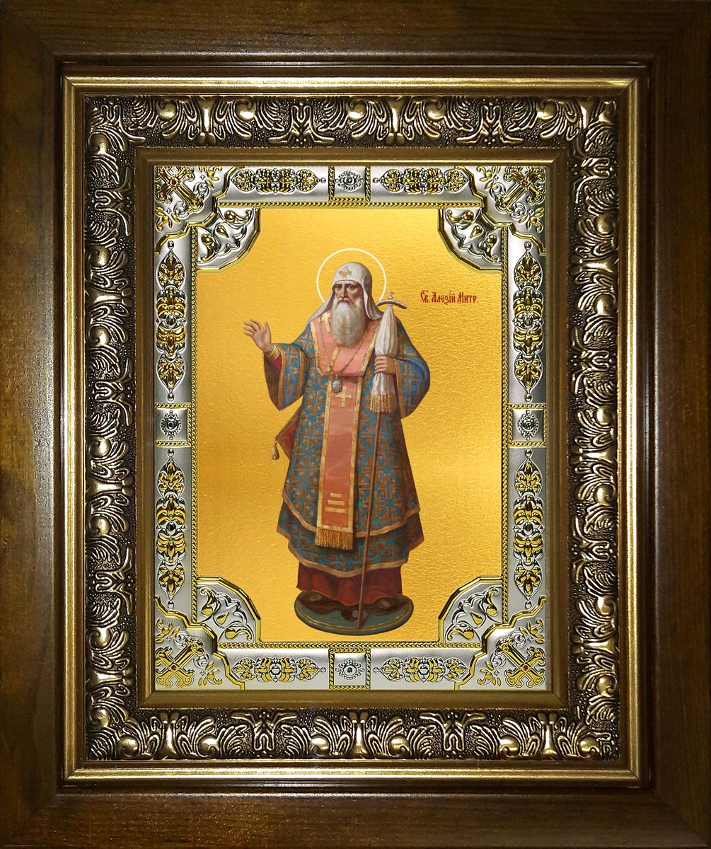 купить икону Алексий, митрополит Московский, святитель