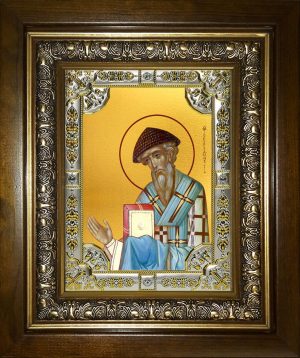 купить икону святого Спиридона Тримифунтского