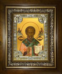 купить икону святой Николай чудотворец BK-767