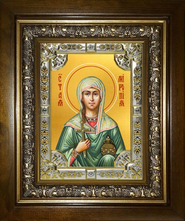 купить икону Миропия Хиосская мученица