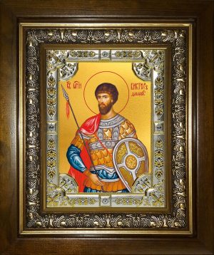 купить икону Виктор Дамасский Святой мученик