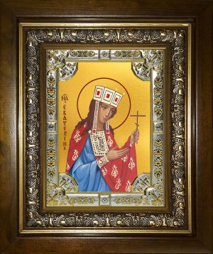 купить икону Екатерина великомученица