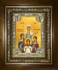 купить икону святых Веры, Надежды, Любови и Софии