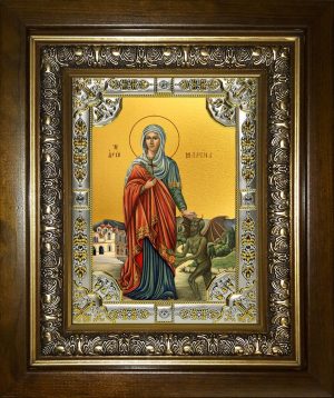купить икону святая Марина великомученица