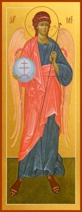 Мерная икона Михаил Архангел