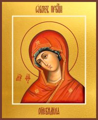 Купить Огневидную икону Божией Матери