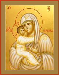 купить икону Божьей Матери Жировицкая