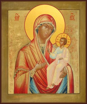 купить Иверскую икону Божьей Матери