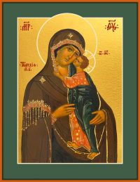 Толгскую икону Божьей Матери