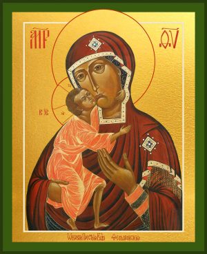 купить Феодоровскую икону Божьей Матери