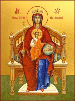 Купить икону Державная Божией Матери