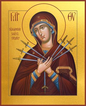 купить икону Божьей Материкупить икону Умягчение злых сердец