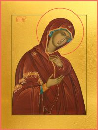 Купить Деисусную икону Божией Матери