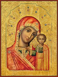 Казанская икона Божией Матери купить