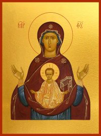 купить икону Знамение Божьей Матери dm00382