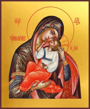 купить икону Умиление Божьей Матери