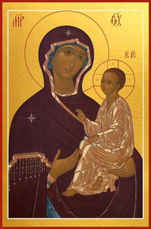 купить Тихвинскую икону Божией Матери