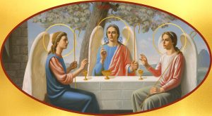 Купить икону Святая Троица в православном интернет магазине