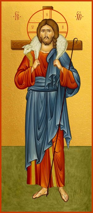 купить икону Пастырь Добрый