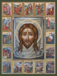 купить икону Спас Нерукотворный в православном интернет магазине