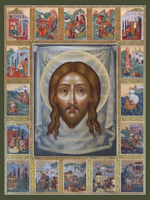 купить икону Спас Нерукотворный в православном интернет магазине