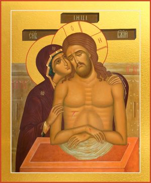 Купить икону Не рыдай Мене, Мати в православном интернет магазине