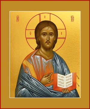 Купить икону Господа Вседержителя Иисуса Христа dm04115 в православном интернет магазине