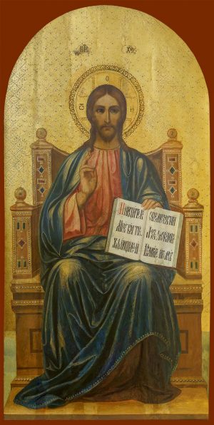 Купить икону Господь Вседержитель dm-04117