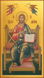 Купить икону Господь Вседержитель dm-04120